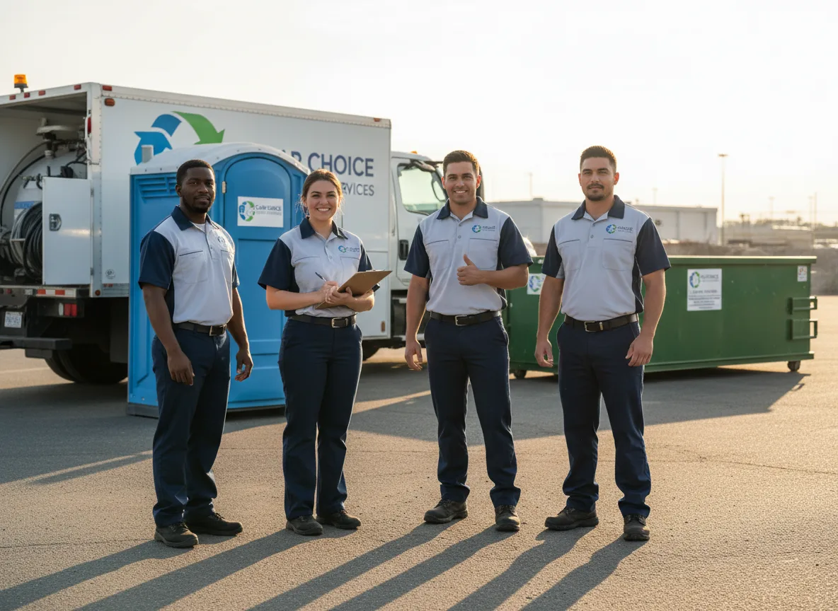 Porta Potty Rental company in North Tonawanda, NY